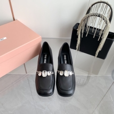 Miu Miu Leather Shoes